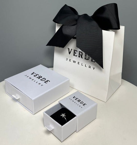 אריזת מתנה וברכה שעושים את כל ההבדל - verde jewellry | ורדה תכשיטים