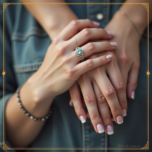 בחירת סגנון בתכשיטי הנצחה שמבטא את הקשר בנימה עדינה - verde jewellry | ורדה תכשיטים