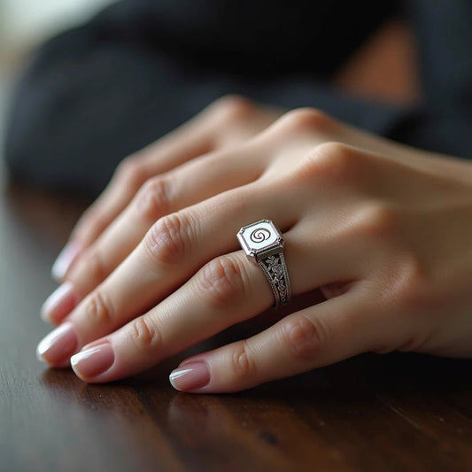 השוואת סגנונות חריטה לטבעות נשים ממונוגרמה עד הבלטה - verde jewellry | ורדה תכשיטים