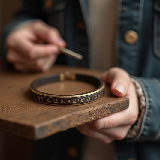 צמידים חרוטים כמתנה רעיונות משמעותיים לכל אירוע מיוחד - verde jewellry | ורדה תכשיטים