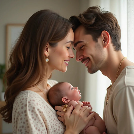 תכשיטים עם תמונת משפחה שמנציחים קרבה בעיצוב אישי מחמיא - verde jewellry | ורדה תכשיטים