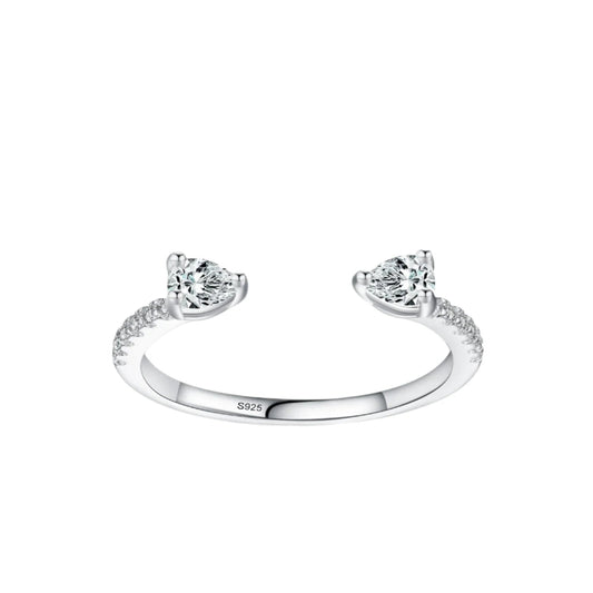 טבעת איריס כסף 925 - verde jewellry | ורדה תכשיטים