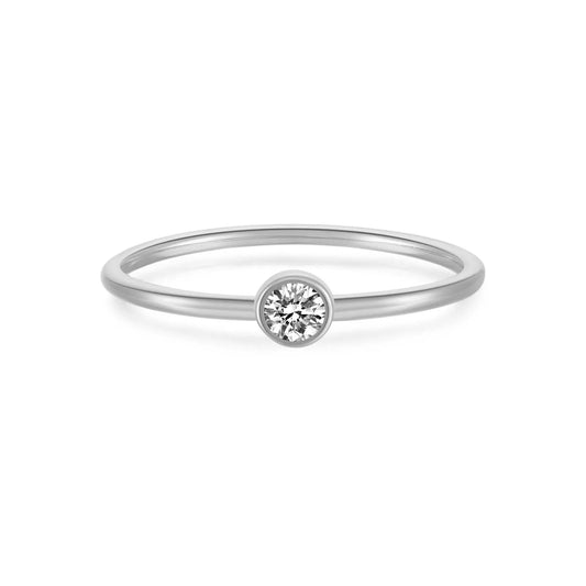 טבעת אמיל כסף 925 - verde jewellry | ורדה תכשיטים