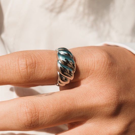 טבעת שלי כסף 925 - verde jewellry | ורדה תכשיטים