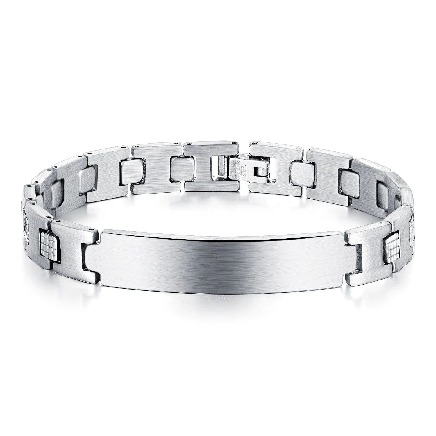 מתנה לאבא שלי - צמיד מגנטי עם אפשרות לחריטה - verde jewellry | ורדה תכשיטים
