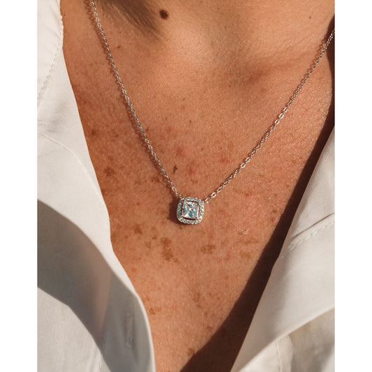 מתנה לבת האהובה שלנו - שרשרת ליז כסף 925 - verde jewellry | ורדה תכשיטים