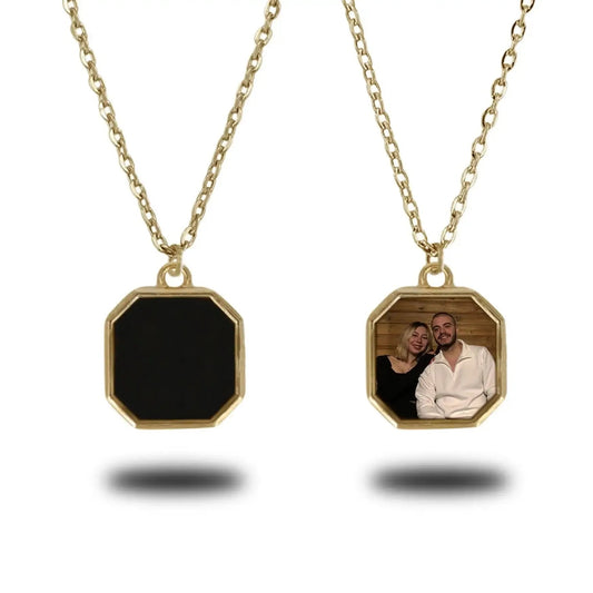 שרשרת הקסם עם תמונה נסתרת - מבית ורדה - verde jewellry | ורדה תכשיטים