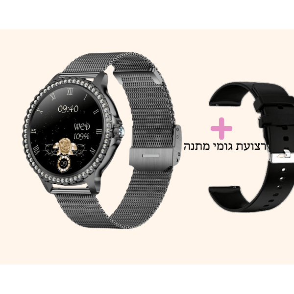 שעון חכם יוקרתי לאישה מבית verde - verde jewellry | ורדה תכשיטים