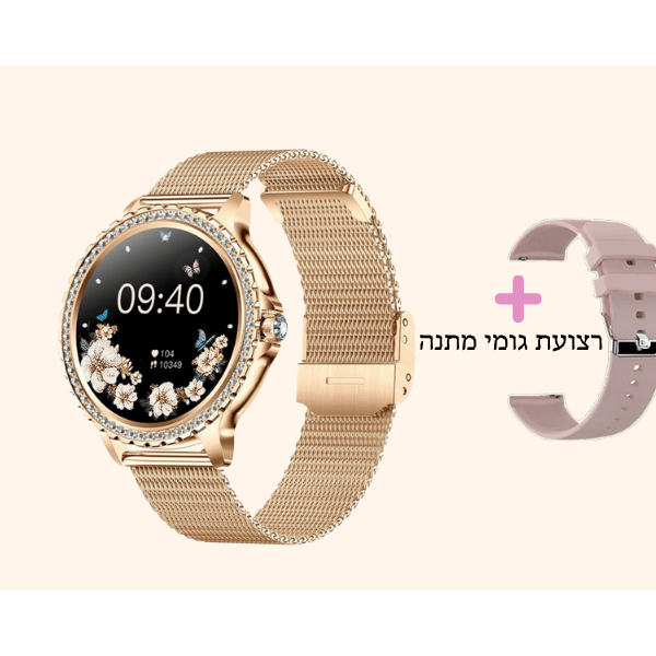 שעון חכם יוקרתי לאישה מבית verde - verde jewellry | ורדה תכשיטים