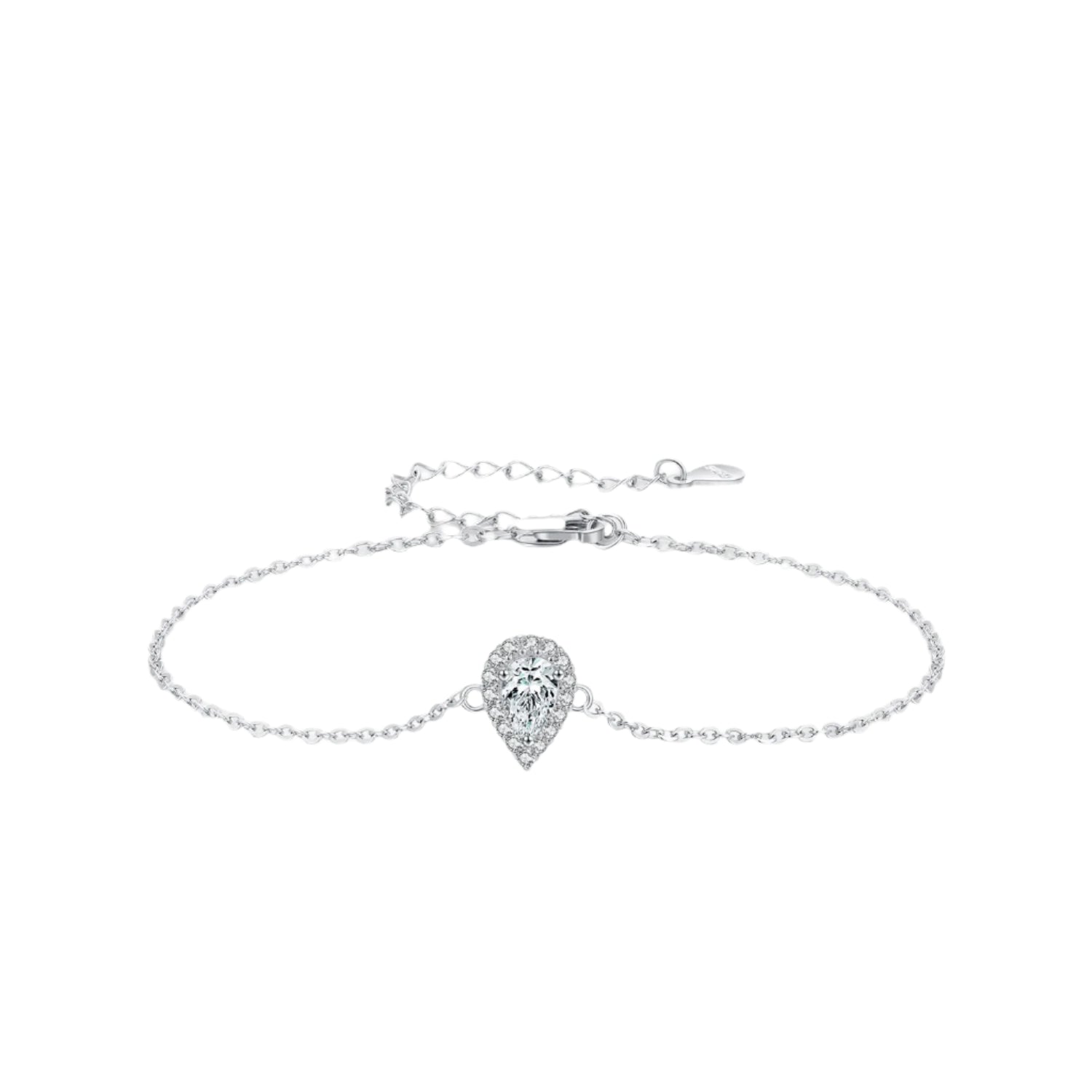 925 Silver Chloe Bracelet - verde jewellry | ורדה תכשיטים