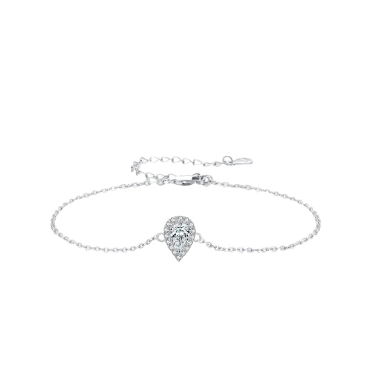 925 Silver Chloe Bracelet - verde jewellry | ורדה תכשיטים