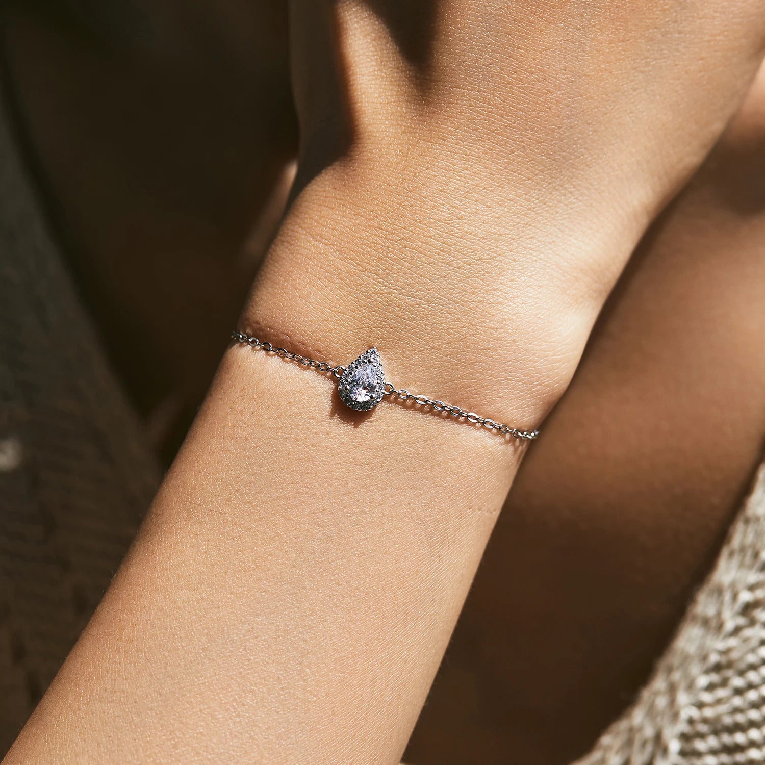 925 Silver Chloe Bracelet - verde jewellry | ורדה תכשיטים