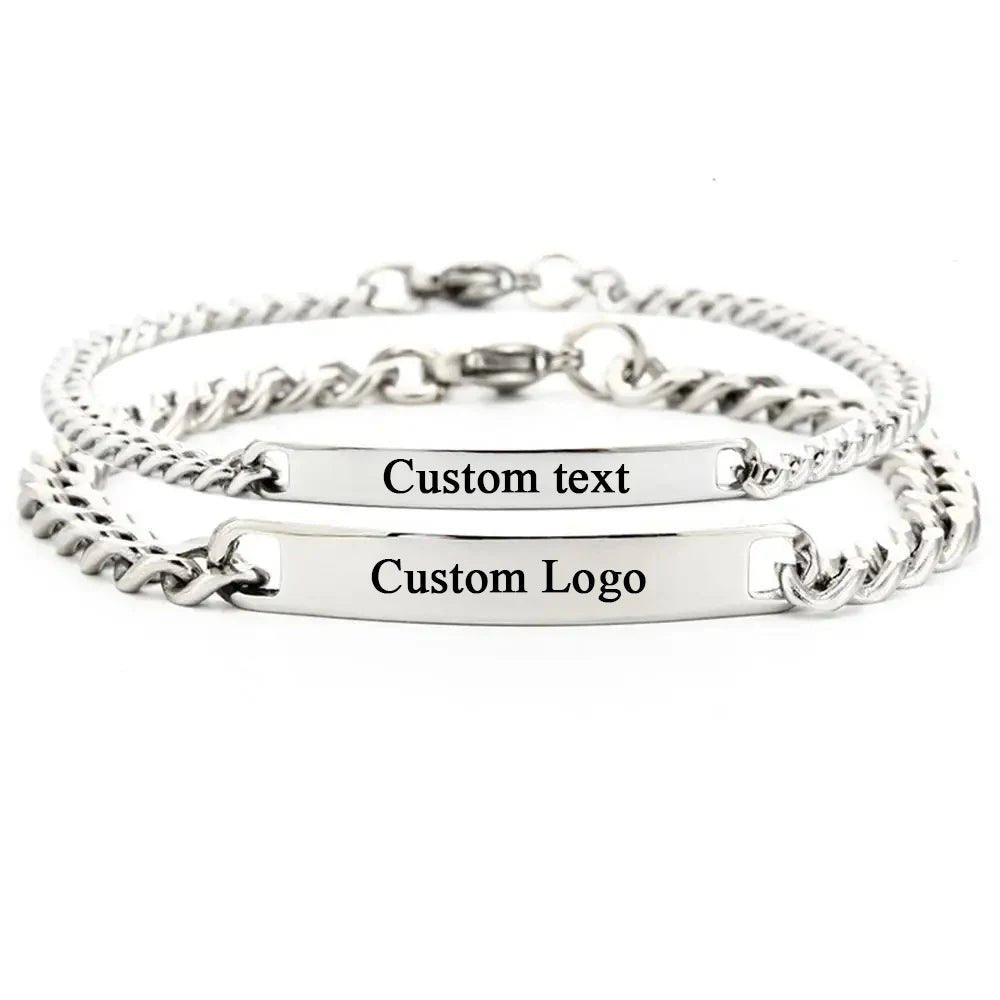 צמיד טבעות לגבר\אישה עם אופציה לחריטה - verde jewellry | ורדה תכשיטים