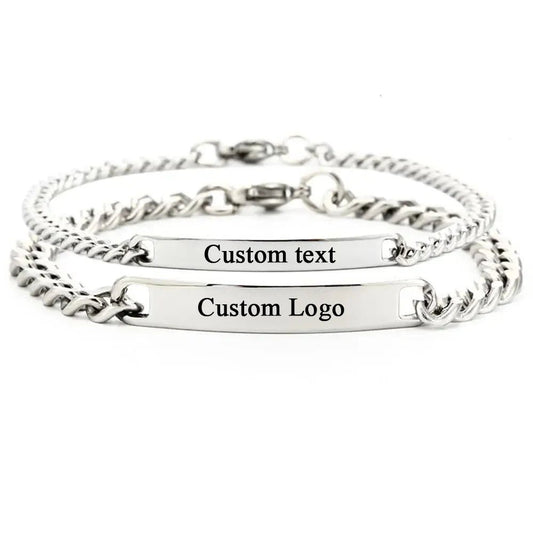 צמיד טבעות לגבר\אישה עם אופציה לחריטה - verde jewellry | ורדה תכשיטים