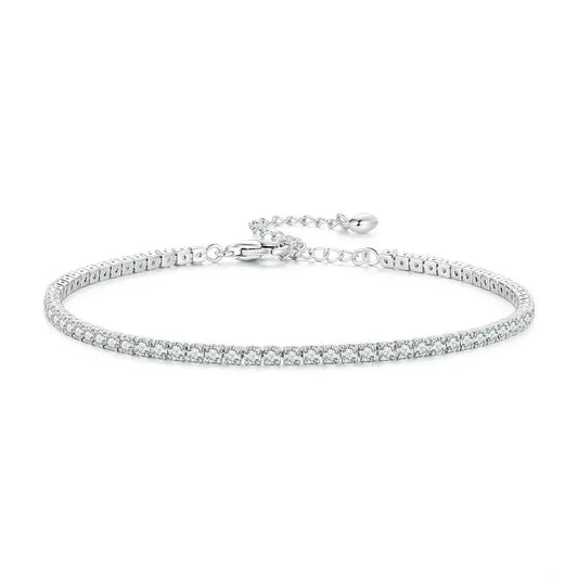 צמיד טניס 3 מ"מ מכסף 925 - verde jewellry | ורדה תכשיטים