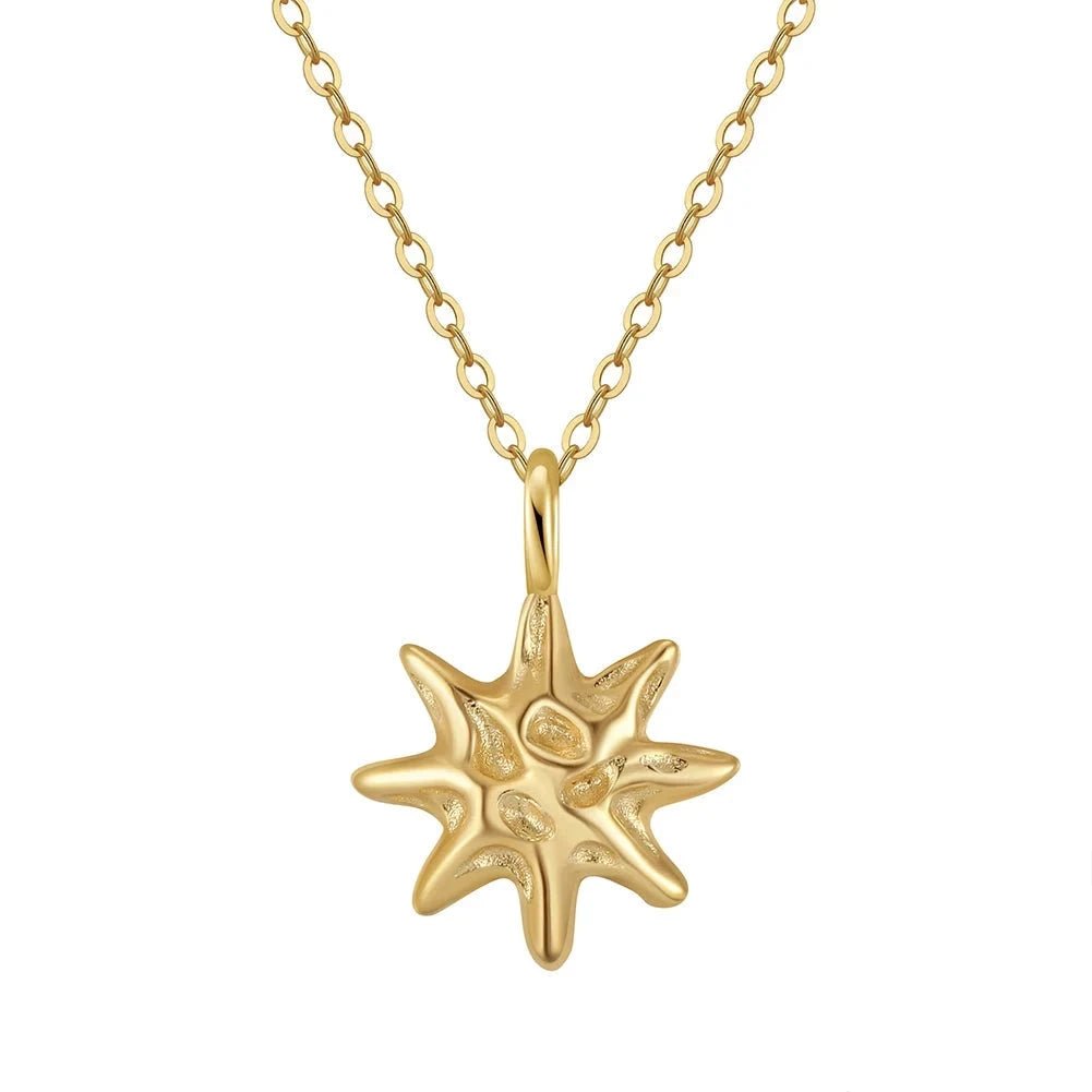 מתנה לאמא שלי - שרשרת סאן כסף 925 בציפוי זהב - verde jewellry | ורדה תכשיטים