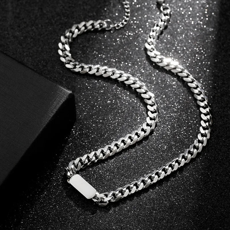 שרשרת גורמט לגבר עם אופציה לחריטה אישית - verde jewellry | ורדה תכשיטים