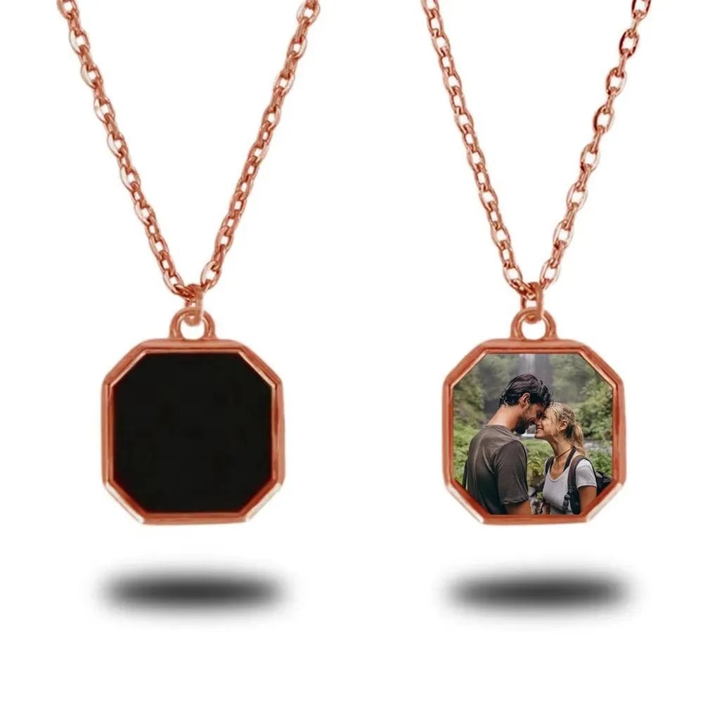 שרשרת הקסם עם תמונה נסתרת - מבית ורדה - verde jewellry | ורדה תכשיטים
