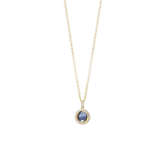 שרשרת יולי קלאסית עם תמונה מוצפנת - verde jewellry | ורדה תכשיטים