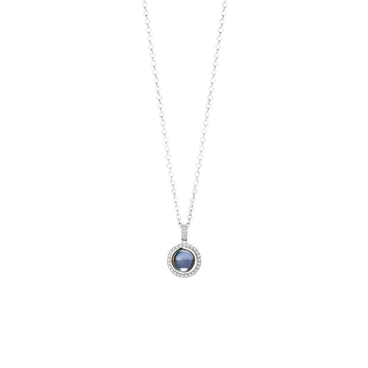 שרשרת יולי קלאסית עם תמונה מוצפנת - verde jewellry | ורדה תכשיטים