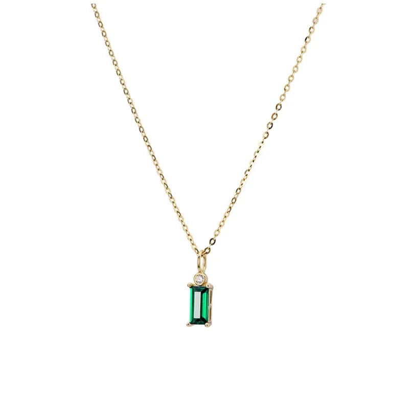 שרשרת קסניה כסף 925 בציפוי זהב - verde jewellry | ורדה תכשיטים