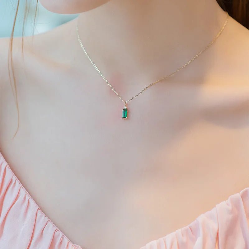 שרשרת קסניה כסף 925 בציפוי זהב - verde jewellry | ורדה תכשיטים