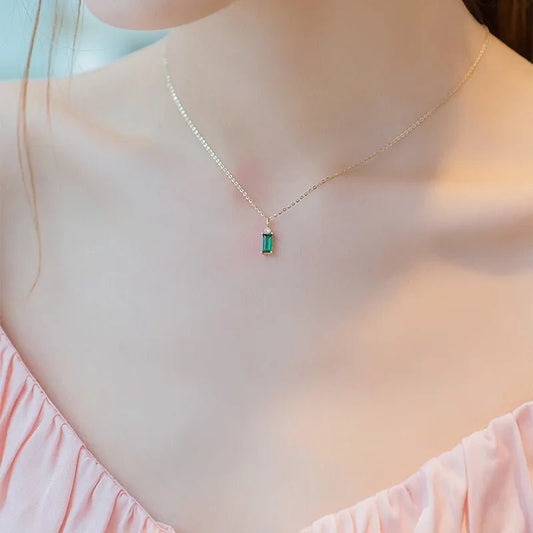 שרשרת קסניה כסף 925 בציפוי זהב - verde jewellry | ורדה תכשיטים